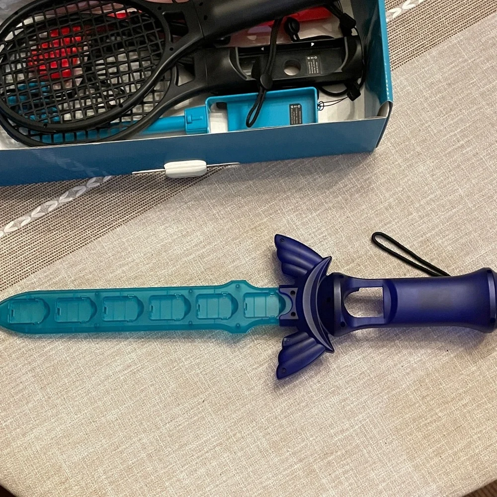 9-in-1 Game Accessories for NSW Sports
